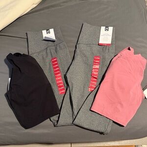 Stylish Gray Leggings for Women